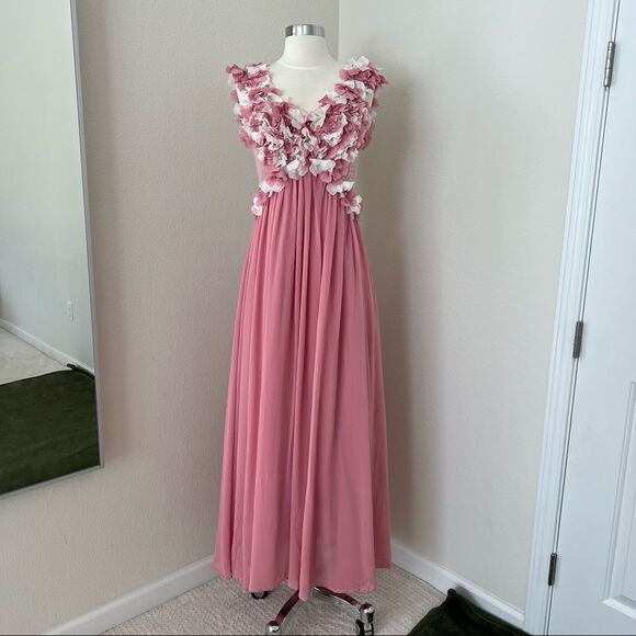 Floral Fairy Gown - Picture 1 of 8